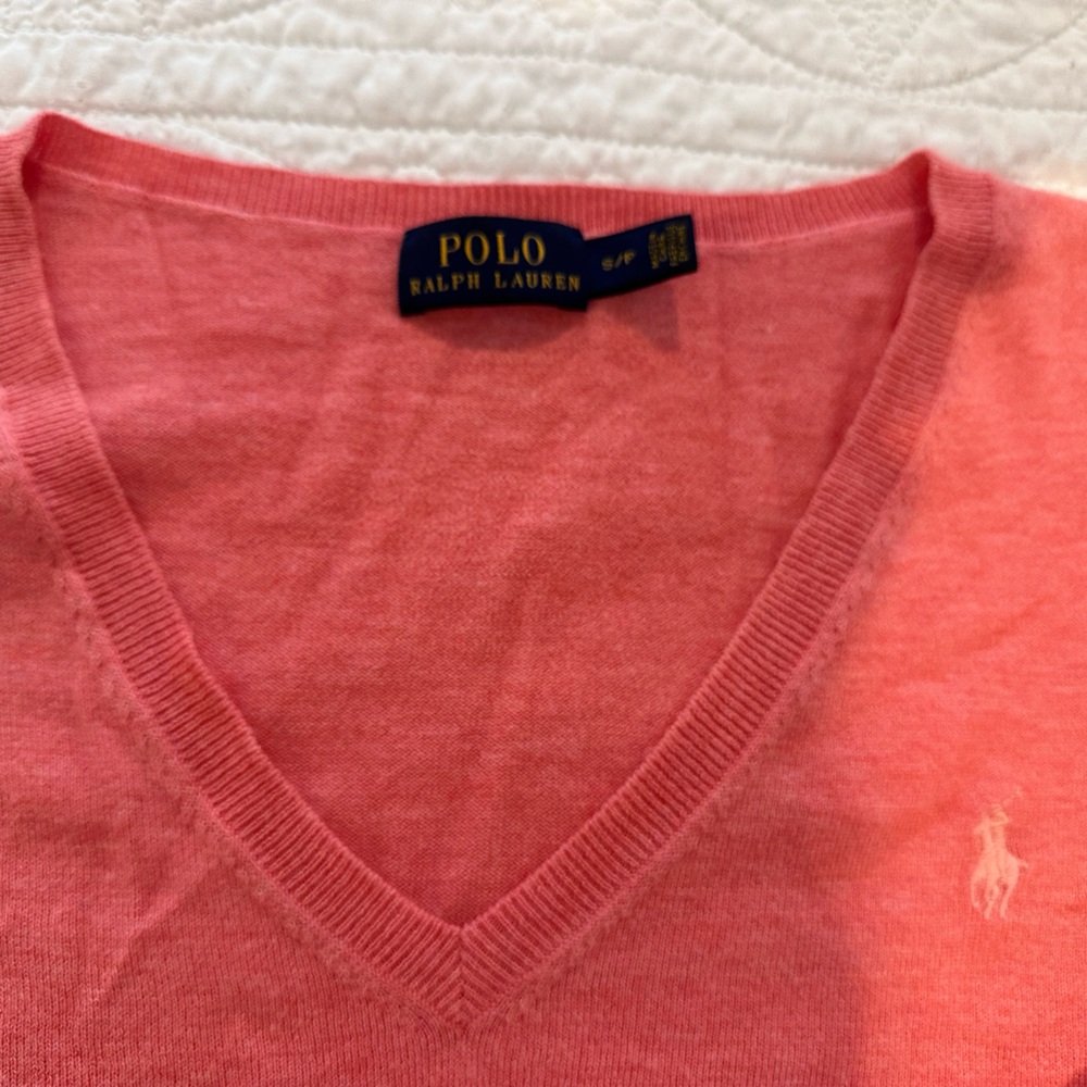Ralph Lauren Oversized Sweater - Picture 2 of 4
